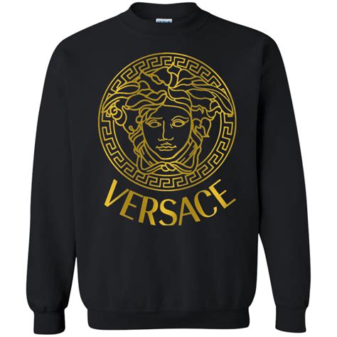 versace pullover castle|Versace sweatshirt sale.